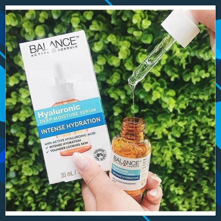 [Chuẩn Auth] Serum cấp nước dưỡng ẩm Balance Active Formula Hyaluronic Deep Moisturizing 30ml White Store | BigBuy360 - bigbuy360.vn