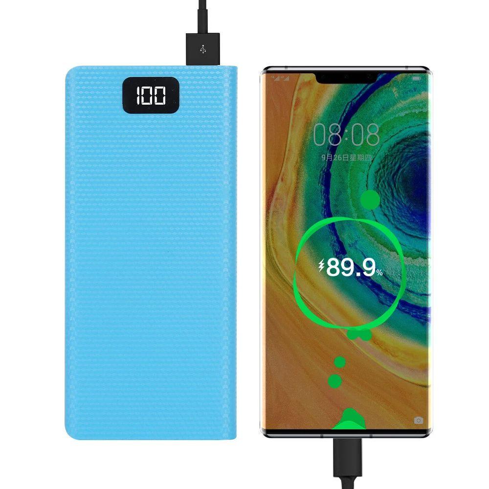 Hộp Sạc Pin Hai Cổng USB Type C 8 X 18650 TAYLOR1 DIY Ốp
