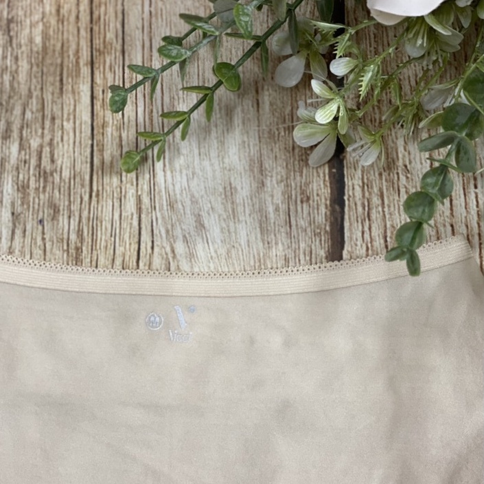 Quần Lót Nữ Cotton Modal Không Đường May Vicci Pro 038 Mềm Mại, Siêu Nhẹ, Kháng Khuẩn Màu Kem