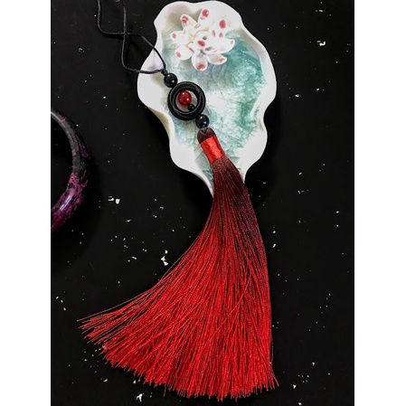 TUA RUA CỔ TRANG PHONG CÁCH TIÊN HIỆP - DÂY TREO TRANG TRÍ MÀU OMBER