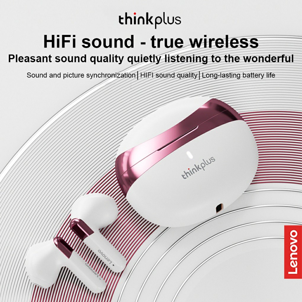 Tai nghe bluetooth 5.1 LENOVO LP11 Pro kiểu dáng thể thao loại bỏ tiếng ồn cao cấp