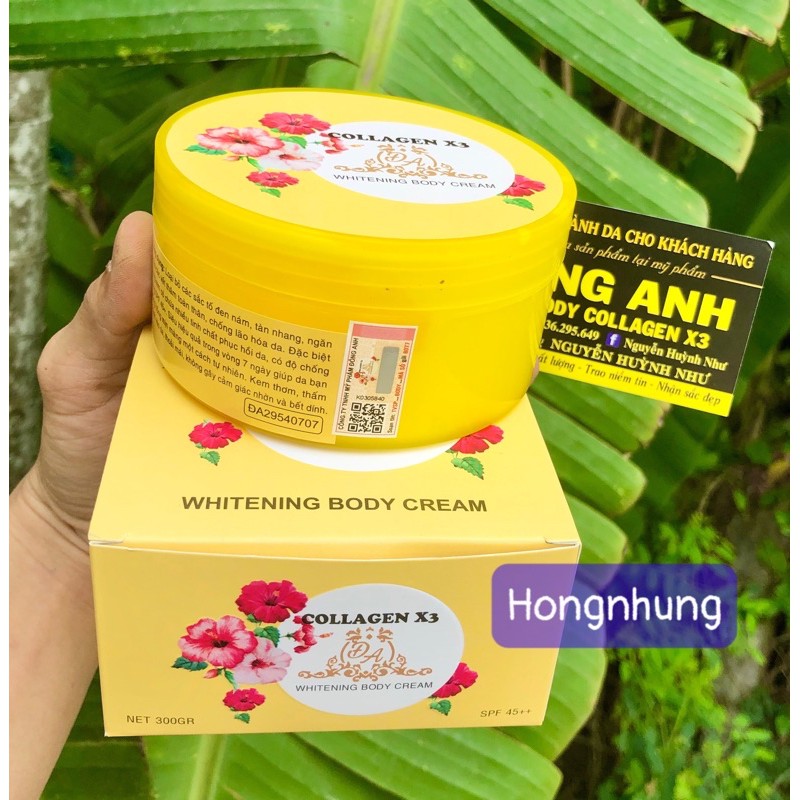 Body Collagen x3 vàng chính hãng