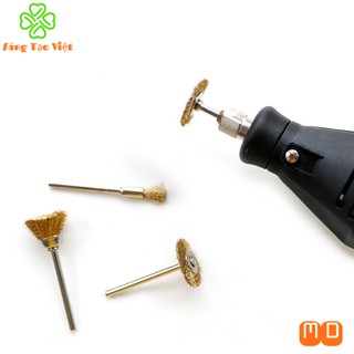 Chổi đánh gỉ dây đồng 3mm