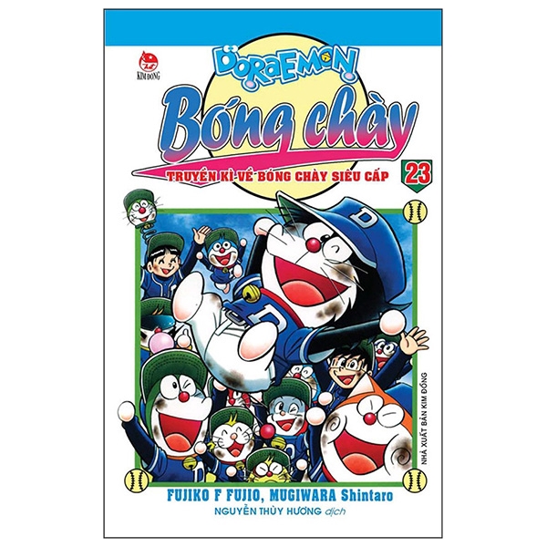 Sách - Doraemon Bóng Chày - Truyền Kì Về Bóng Chày Siêu Cấp - Tập 23 (Tái Bản 2019)