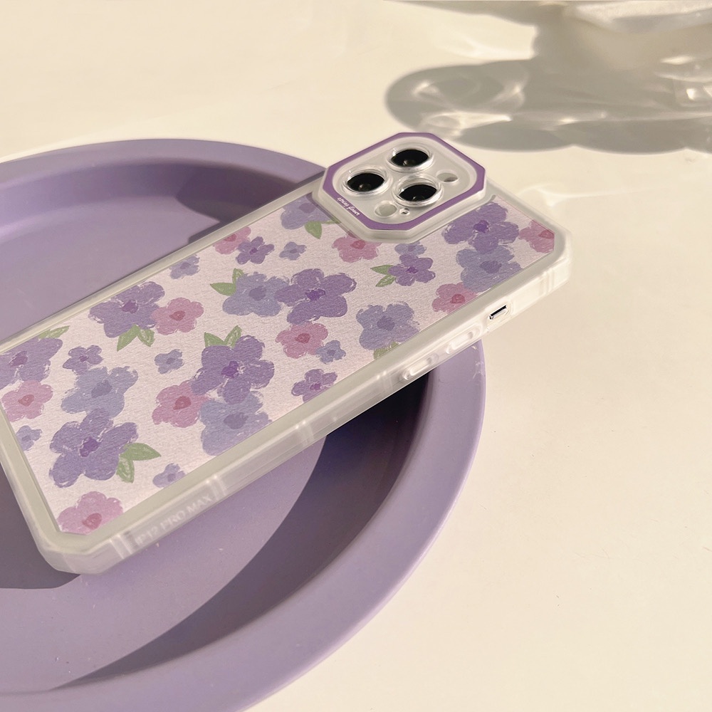 Ốp lưng iphone Spring Flower Tím 13promax/13pro/13/12promax/12pro/12/7plus/8plus/11/11promax/x/xs/xsmax/7/8