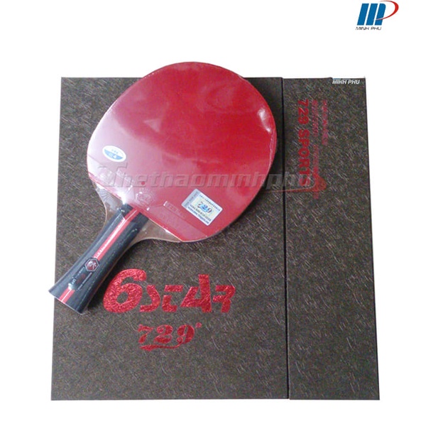 Vợt Bóng Bàn 729-6 Star - Vợt Chuyên Dùng Cho Thi Đấu Chuyên Nghiệp