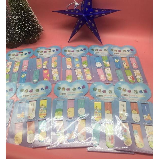 6 mảnh CUTE Bookmark Động vật đánh dấu trang