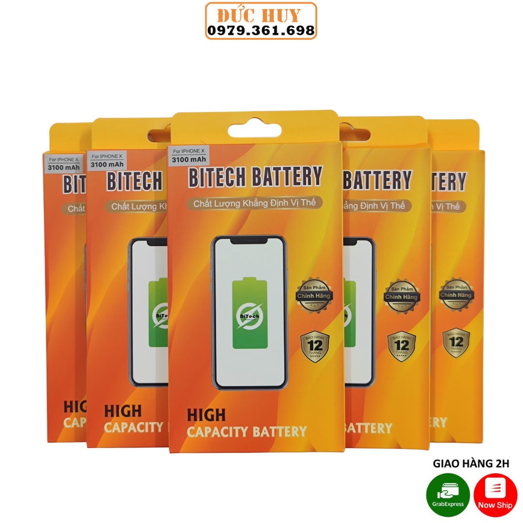 Pin IPX Dung Lượng Cao BiTech BT-IPX ( 3100 mAh )