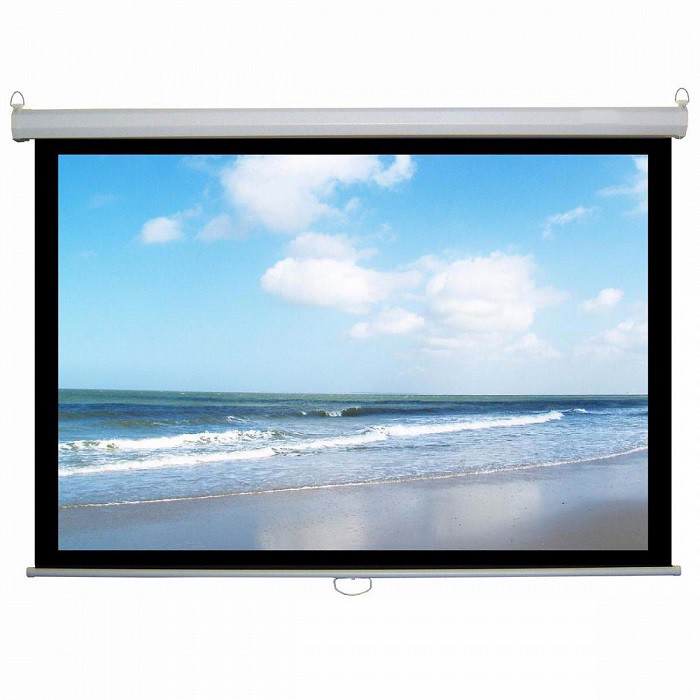 Màn Chiếu Treo Tường 100inch - 1m78 x 1m78. Màn phù hợp cho tất cả các dòng máy chiếu led, máy chiếu phổ thông hiện nay