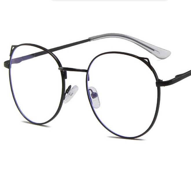 [Phụ kiện] Kính Mắt Mèo Độ Cận Từ 0.5 Độ Đến 4 Độ Phong Cách Hàn Quốc Cực Xinh Xắn | BigBuy360 - bigbuy360.vn