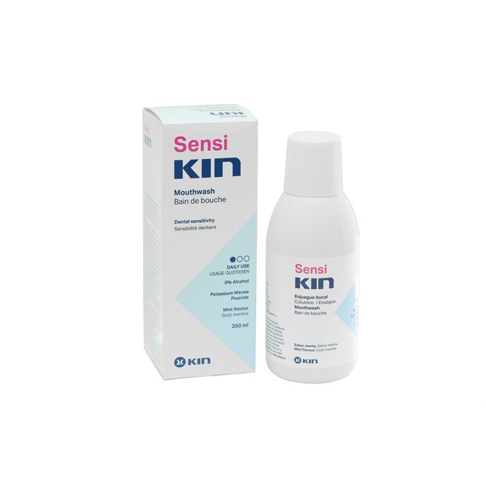 Nước súc miệng KIN SENSI chai 250ml