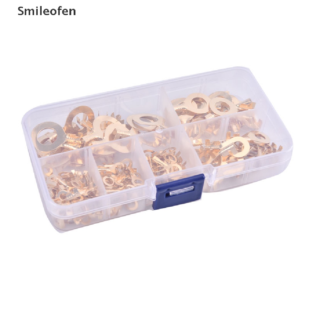 Set 150 Đầu Nối Dây Điện Bằng Đồng Thau Chuyên Dụng