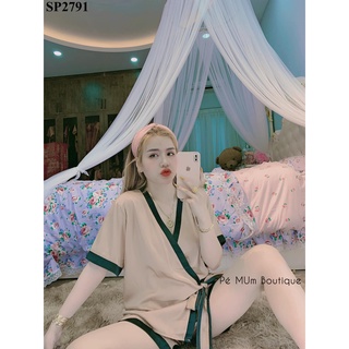 Đồ Bộ Pijama - Bộ lụa Latin cao cấp