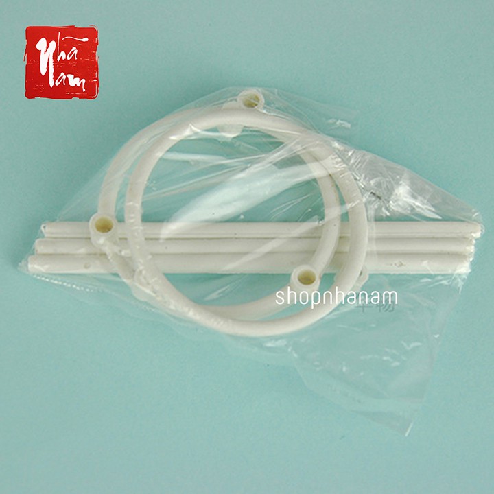 Đế để quả cầu hoa sen phun sương phụ kiện bể cá trang trí thác nước