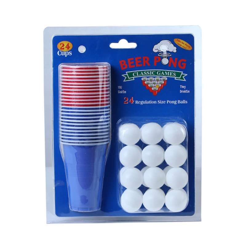 Bộ Trò Chơi Cốc Pingpong Truyền Thống Vui Nhộn