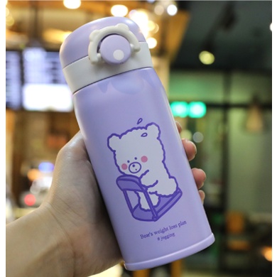 Bình nước giữ nhiệt mang đi học , đi gym cao cấp