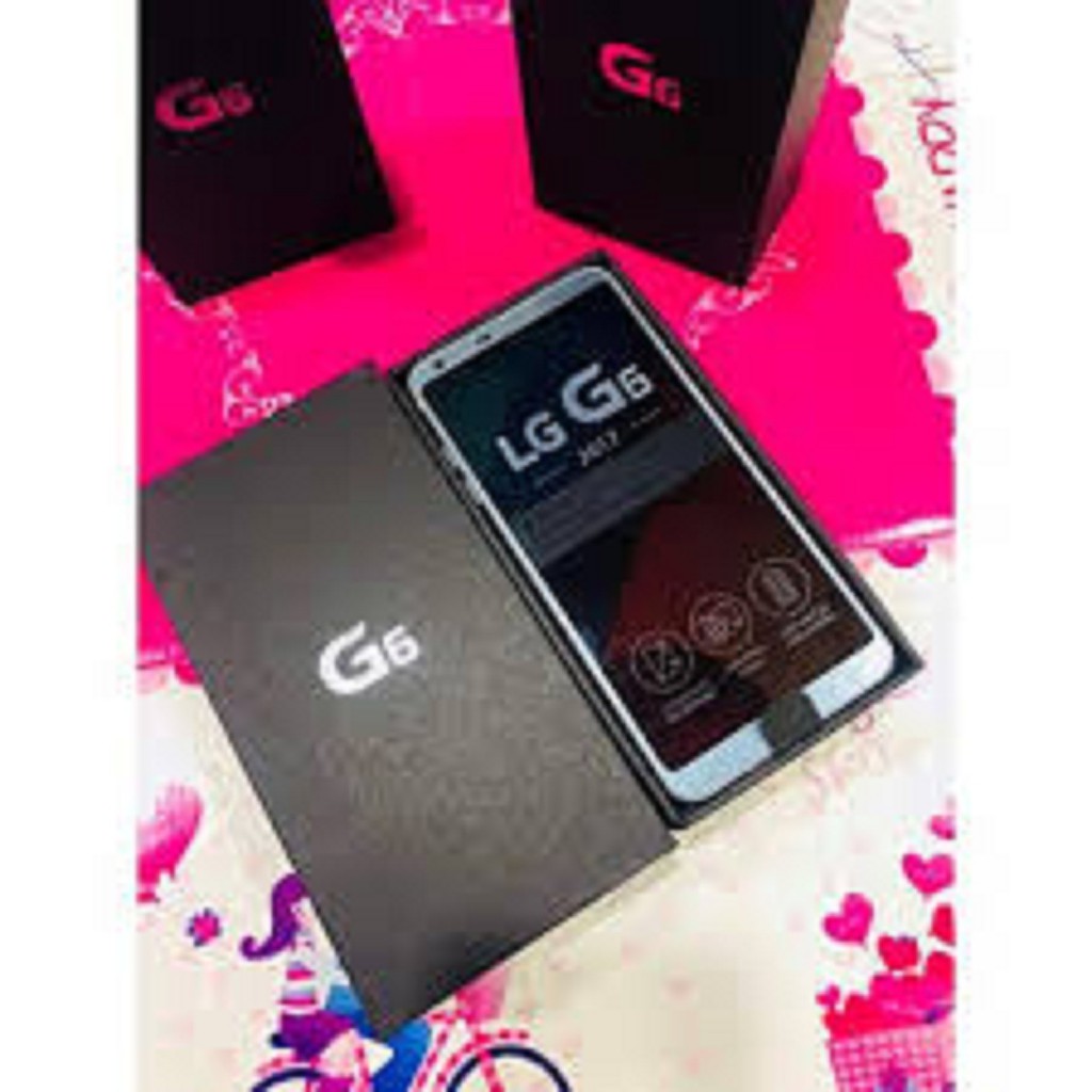 HCM- Điện thoại LG G6 32G Fullbox - Vân Tay nhạy