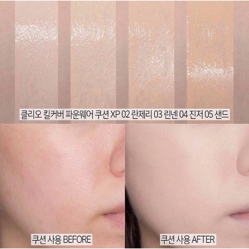 [NEW 2020] Phấn nước founwear cushion XP CLIO | BigBuy360 - bigbuy360.vn