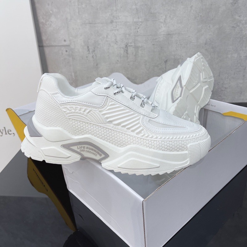 [FreeShip - Hàng xịn] Giày thể thao nam, giày sneaker nam hàng cao cấp k555 | BigBuy360 - bigbuy360.vn