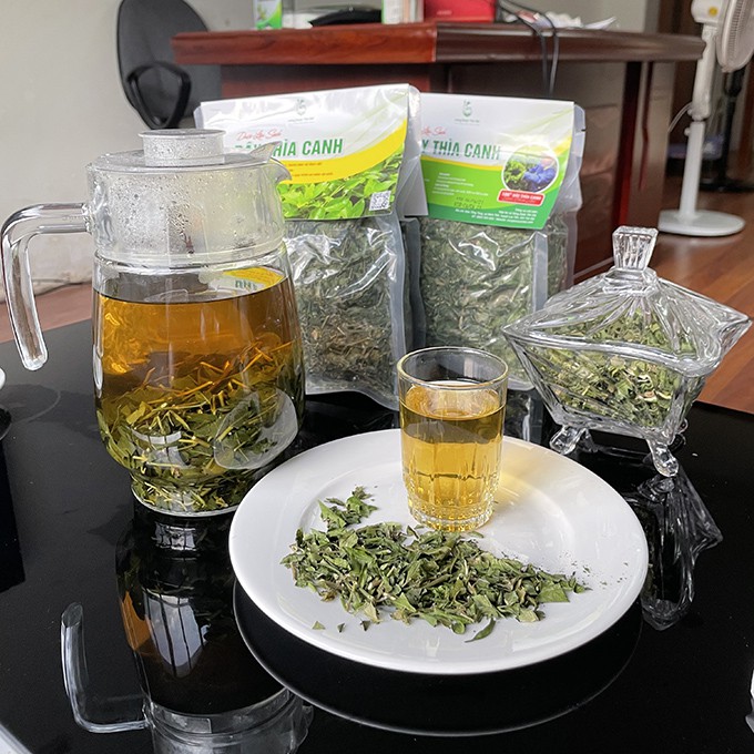 Dây thìa canh khô  – trà dây thìa canh sạch, chuẩn GACP