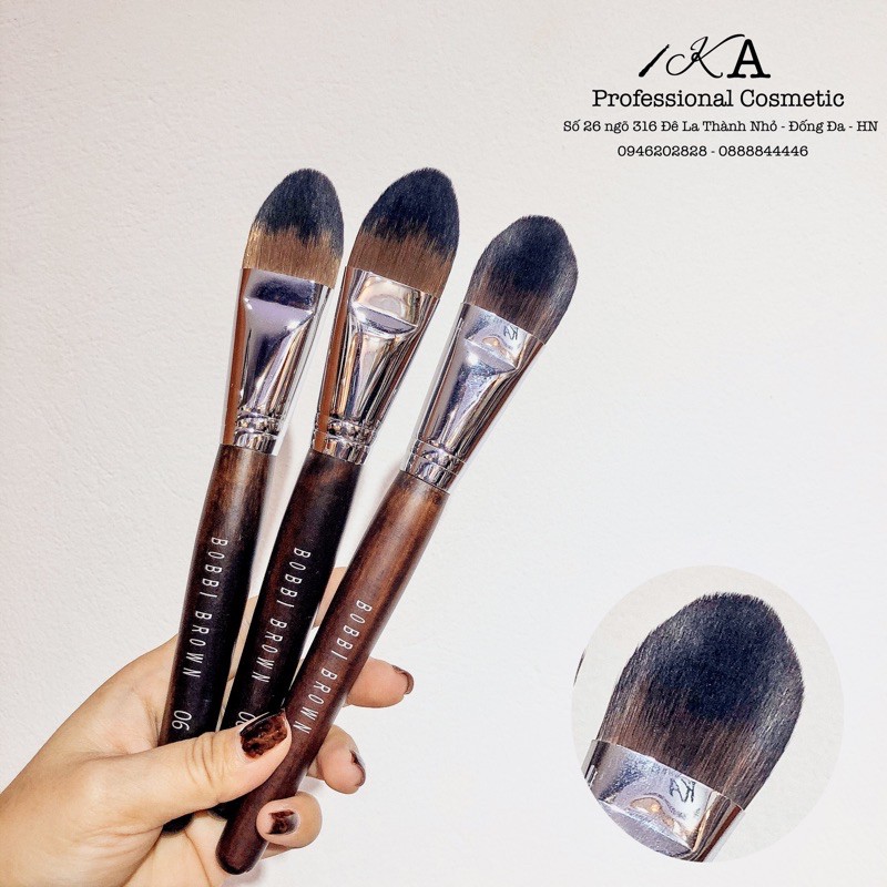 Cọ nền lưỡi mèo Bobbi 06 lông thú siêu đẹp