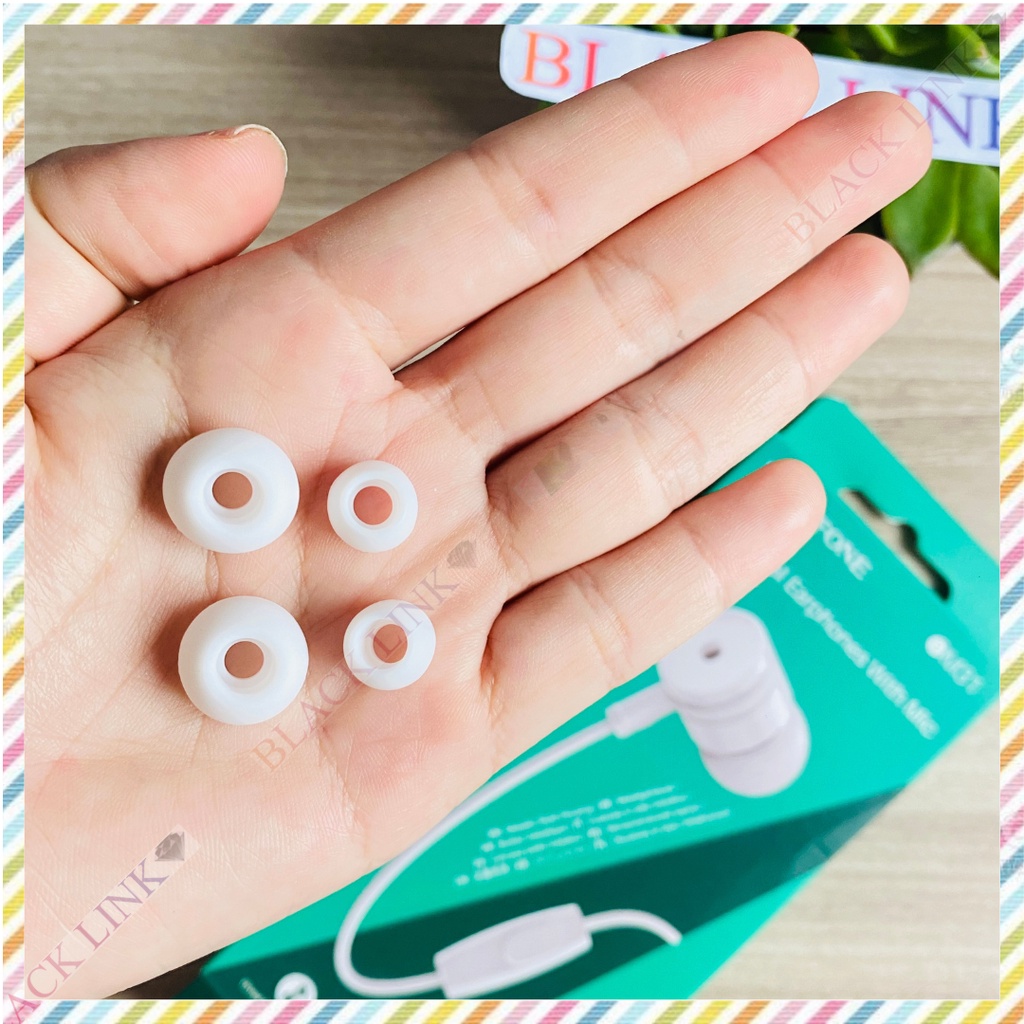 Tai Nghe Chính Hãng BOROFONE BM31 Có Micro Jack 3.5mm Bass Mạnh Nhét Tai Chống Ồn In Ear Chơi Game Nghe Nhạc Đàm Thoại