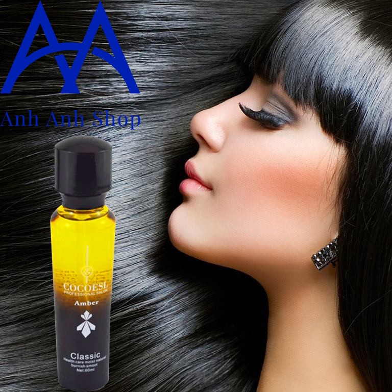 Tinh Dầu Dưỡng Tóc Cocoels amber ANH ANH SHOP