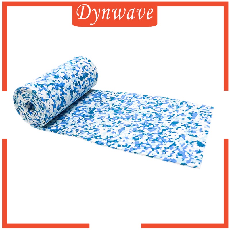 [DYNWAVE] Deck Pad Sheet UV Resistant Non-Slip Mat Kayak Marine Flooring Decors Blue