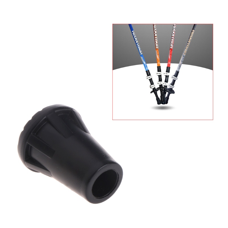 Vỏ Bọc Đầu Gậy Leo Núi Bằng Cao Su Chống Trượt