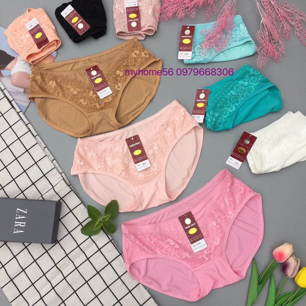 [COMBO 5C] QUẦN LÓT THUN LẠNH SIZE XXL 3341