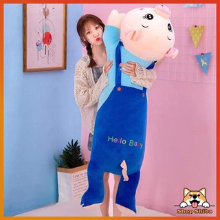 Gấu Bông Heo Mặc Yếm Cao Cấp 1M4 -