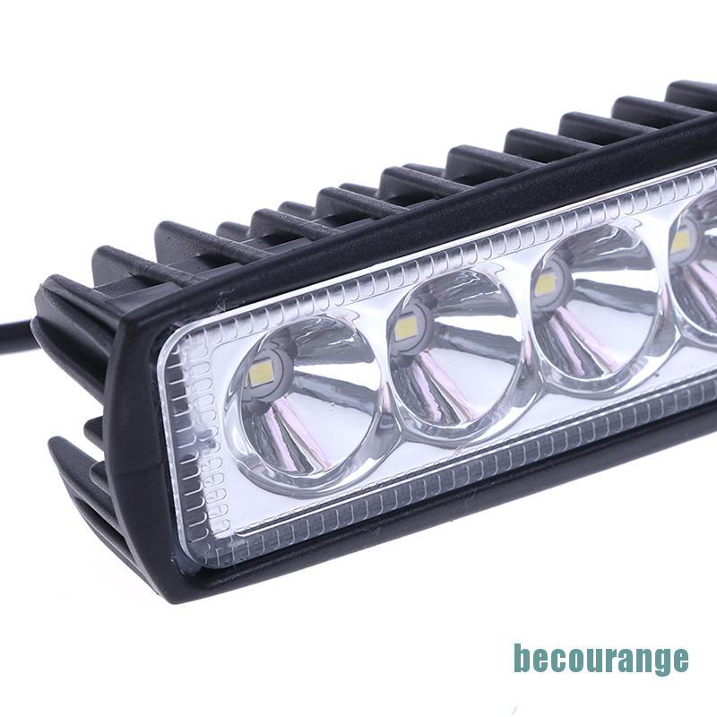 Thanh Đèn Led Siêu Sáng 6inch 18w Chất Lượng Cao