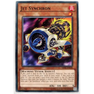 [Thẻ Yugioh] Jet Synchron |EN| Common