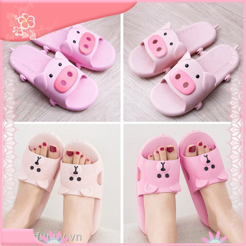 Dép đi trong nhà Hình Heo Con Xinh Xắn Dành Cho Nữ