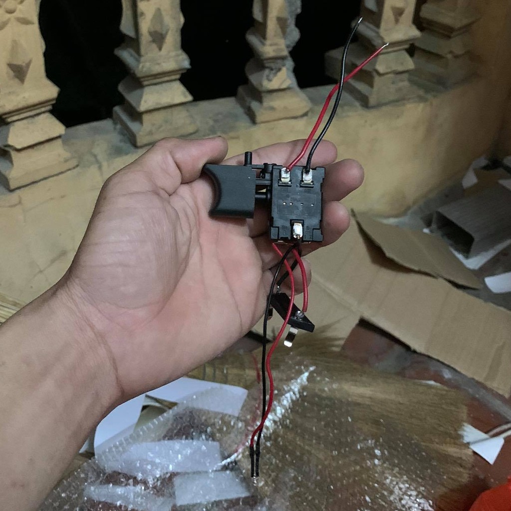 Công tắc, cò máy khoan cầm tay đa năng 12V, 14.4V, 21V.