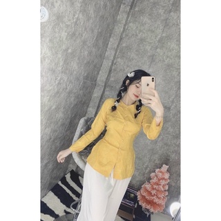 ĐỒ LAM ĐI CHÙA # BÀ BA VẢ GẤM ( có bán áo riêng & quần riêng)