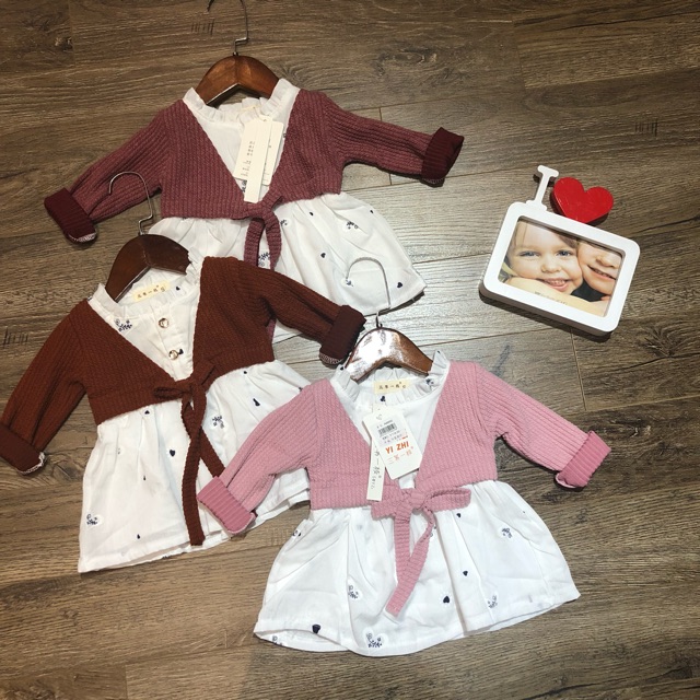 Váy giả 2 chi tiết