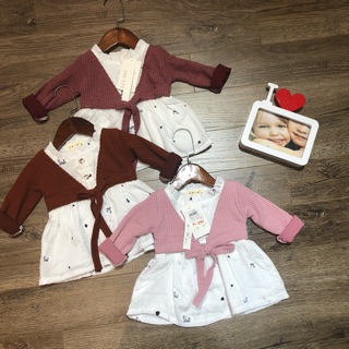 Váy giả 2 chi tiết