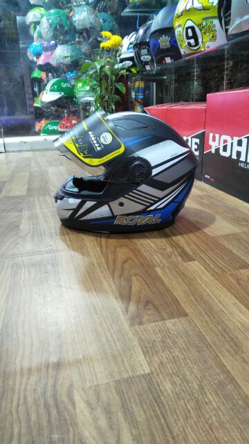 Kính mũ fullface asai m136 và agu m136
