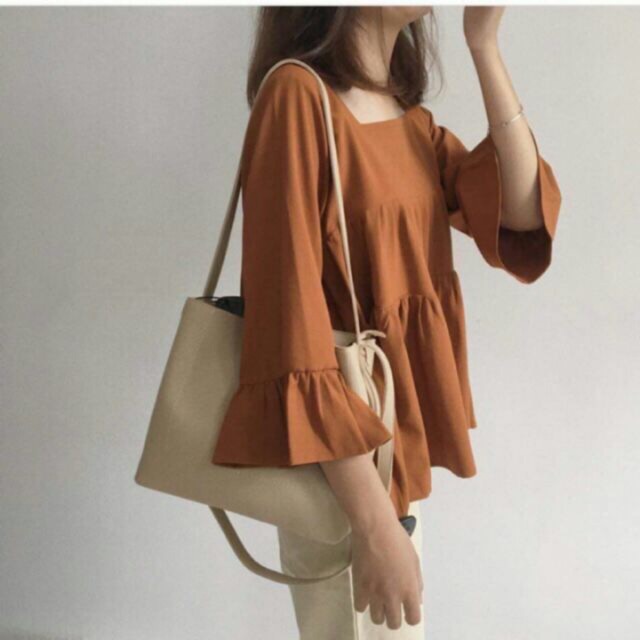 Áo babydoll xinh xắn (kido, dottie, libe)