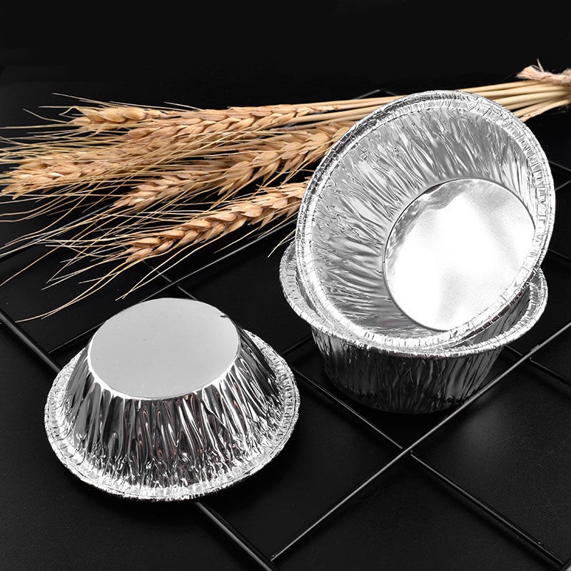 Cốc Giấy Thiếc Dùng Một Lần Làm Bánh Tart Tiện Dụng