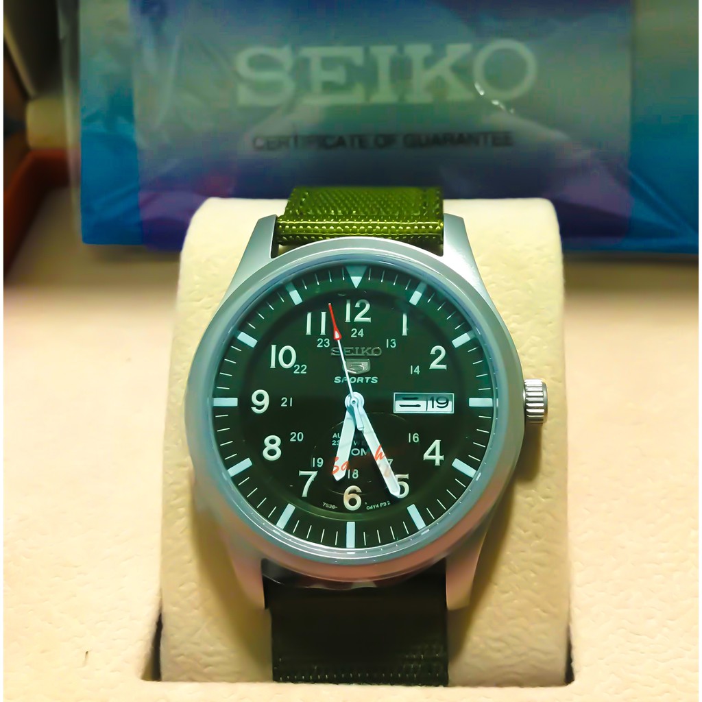 Đồng hồ nam Seiko 5 Sport[Chính hãng] - Máy Cơ, Mặt kính Sapphire,Bảo hành 12 tháng