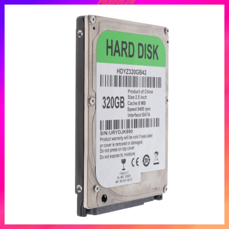 Ổ Đĩa Cứng Laptop Universla2 2.5 Inch 320gb Sata 2 8m 5400rpm | BigBuy360 - bigbuy360.vn