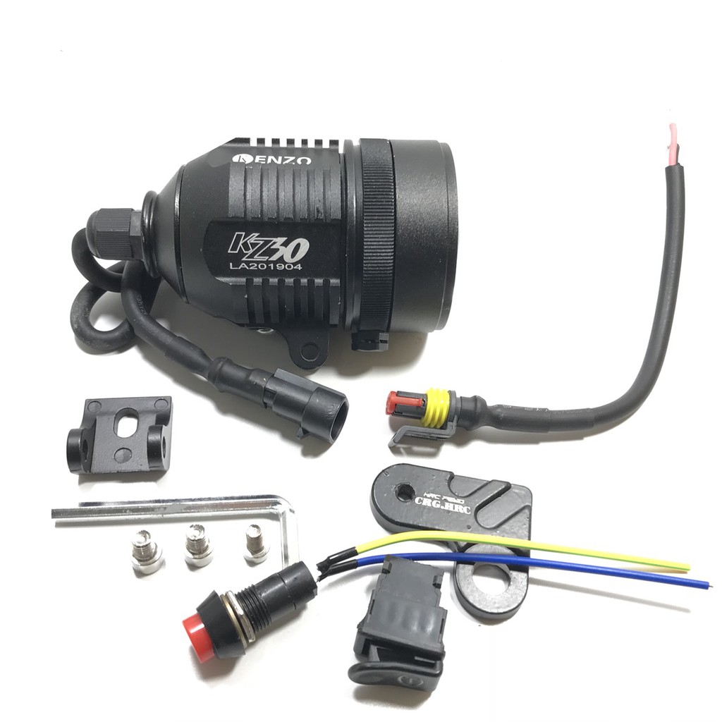 Đèn Trợ Sáng Kenzo 30 chỉnh được tiêu cự sáng