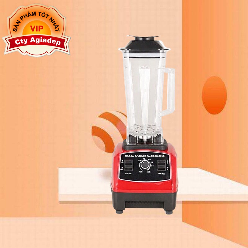 Máy Xay Công Nghiệp Máy say sinh tố đa chức năng, thích hợp để dễ dàng làm rau, trái cây, sinh tố và sữa