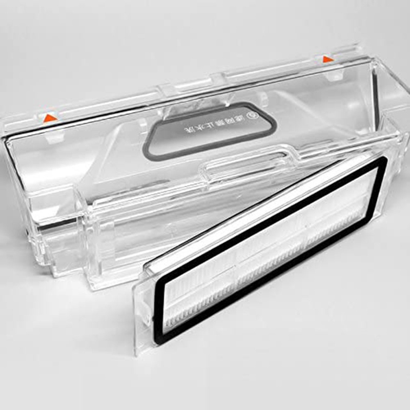 Bộ Lọc Cọ Chính Và Bàn Chải Bên Cho Xiaomi Mi Robot Hút Bụi 1 / 1S SDJQR01RR SDJQR02RR SDJQR03RR Roborock E3 S4 S4 Max S5