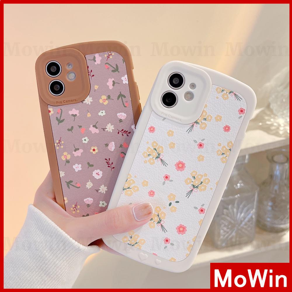Ốp điện thoại Silicon mềm họa tiết hoa thích hợp cho iPhone 13ProMax12ProMax 11ProMax