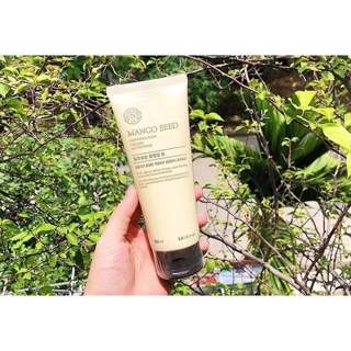 Sữa Rửa Mặt Xoài TFS Mango Seed Cleansing Foam 100ml