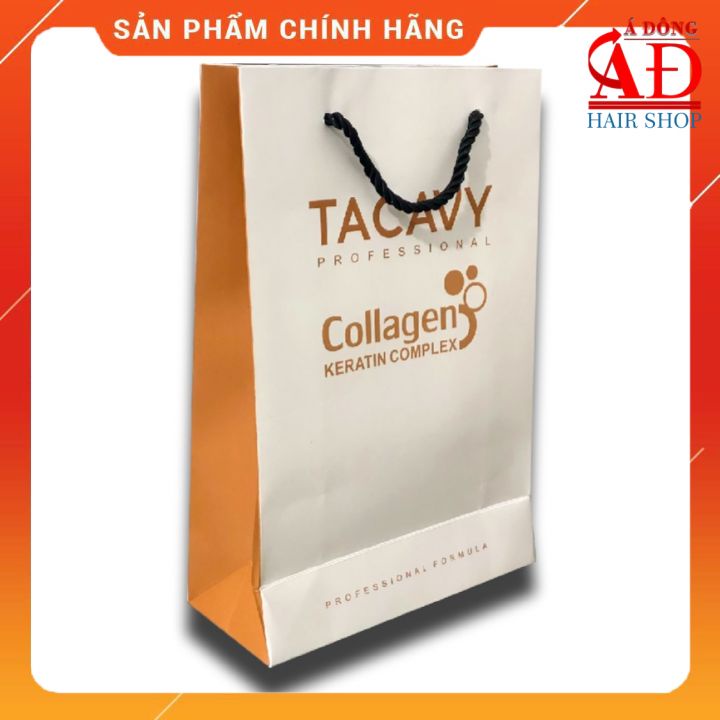 TÚI GIẤY NHÃN HIỆU TACAVY ĐỰNG DẦU GỘI XẢ MỸ PHẨM