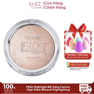 Phấn Highlight Bắt Sáng Catrice High Glow Mineral Highlighting